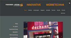 Desktop Screenshot of fischerujistel.de