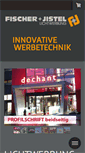Mobile Screenshot of fischerujistel.de