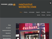 Tablet Screenshot of fischerujistel.de